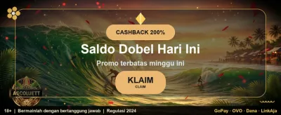 Bonus New Member Terbesar banner